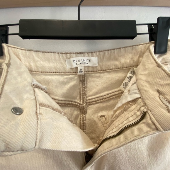 Dynamite Claudia Mom Jean size 26 - Picture 4 of 4